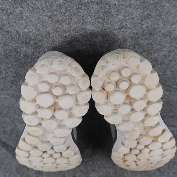 Skechers Shoes Womens 7 Slip On Trainer Go Walk 2 Loafer Casual Comfort Grey - Picture 10 of 11